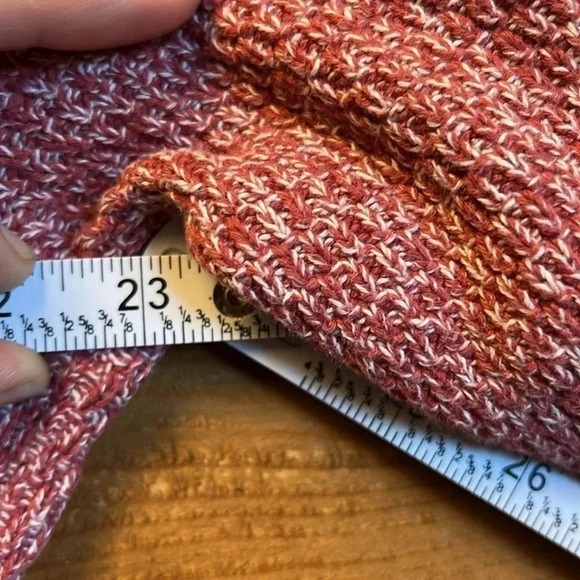 MENS SELECTED HOMME KNIT SWEATER XL RED, 100%‎ COTTON XL - Picture 8 of 8